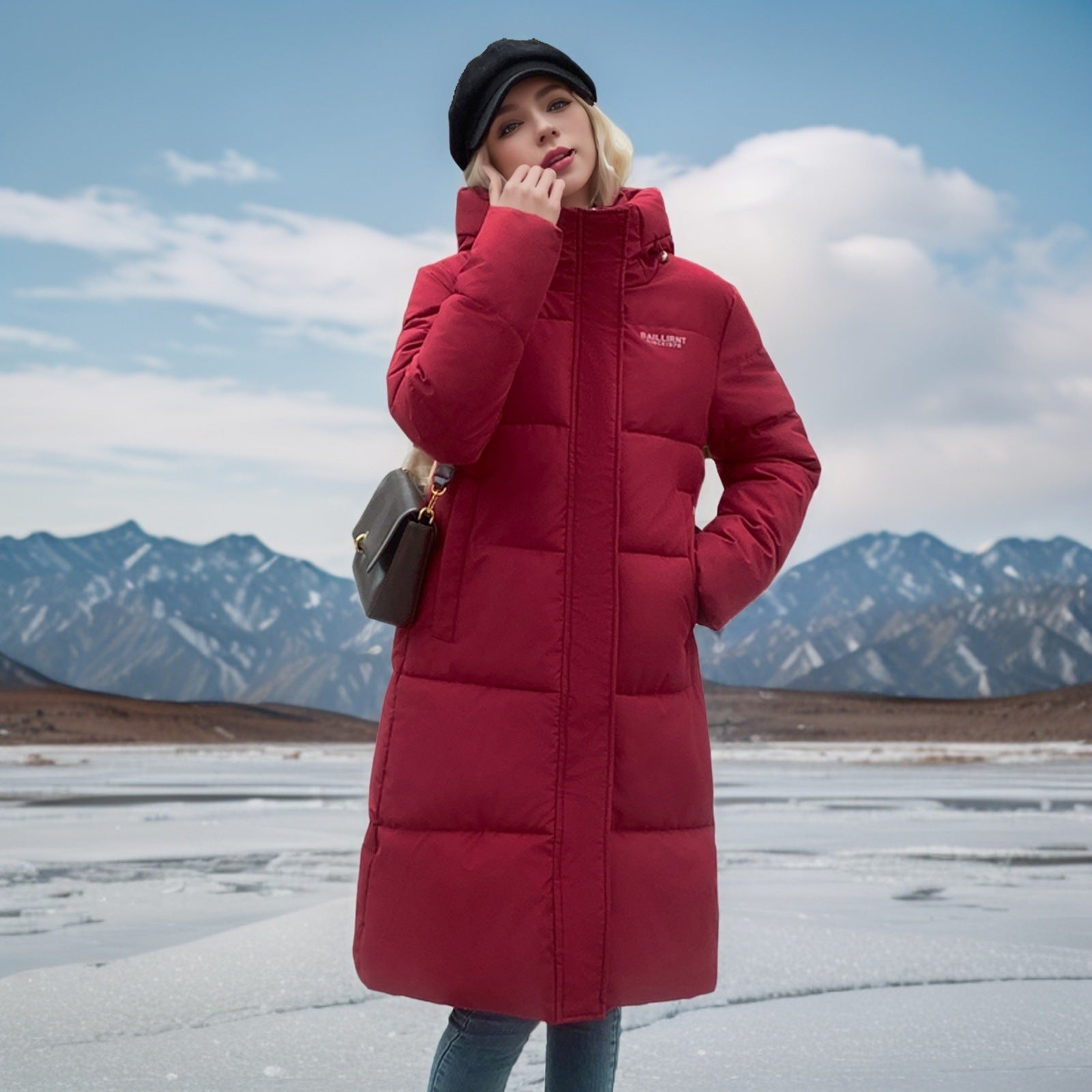 Western Style Puffer Jacket