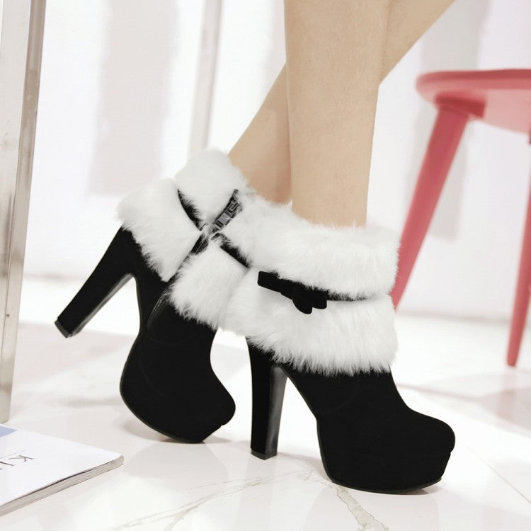 Christmas Shoes High Heel Party Shoes