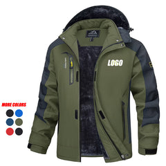 Hooded Winter Jacket Casual