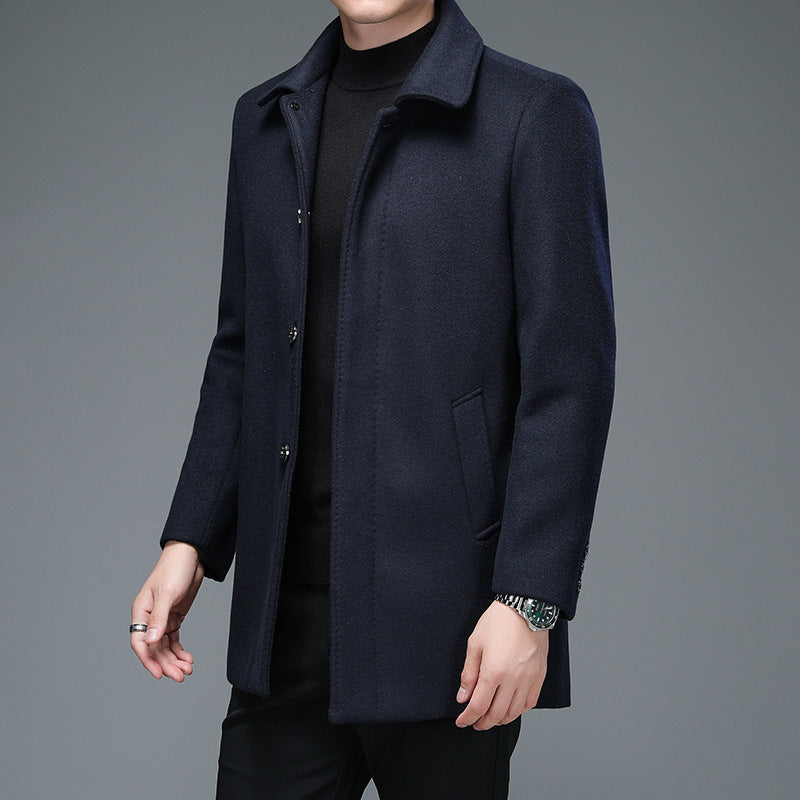 Long Sleeve Lapel Korean Style Casual Jacket
