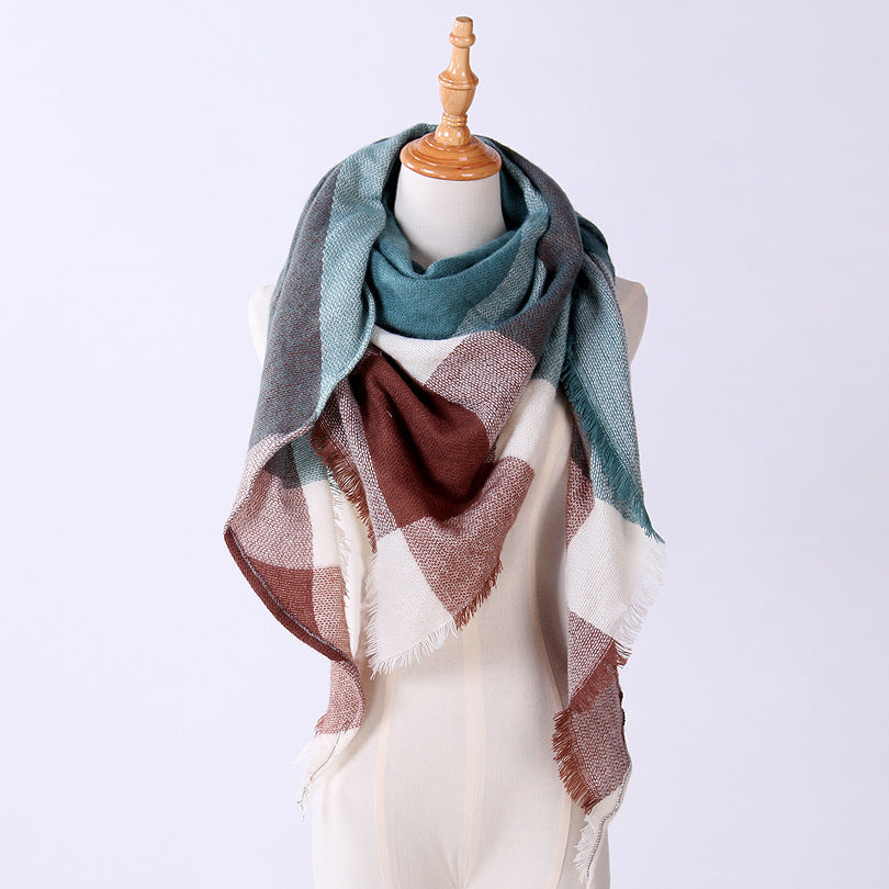 Women's Triangles Scarf