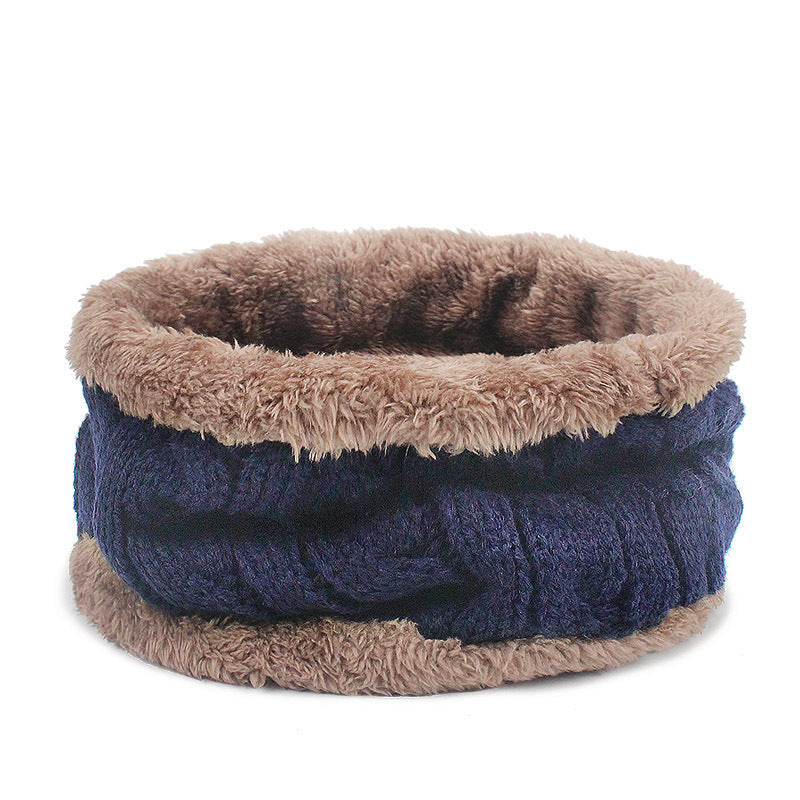 Velvet Thick Autumn & Winter Hats and Scarves