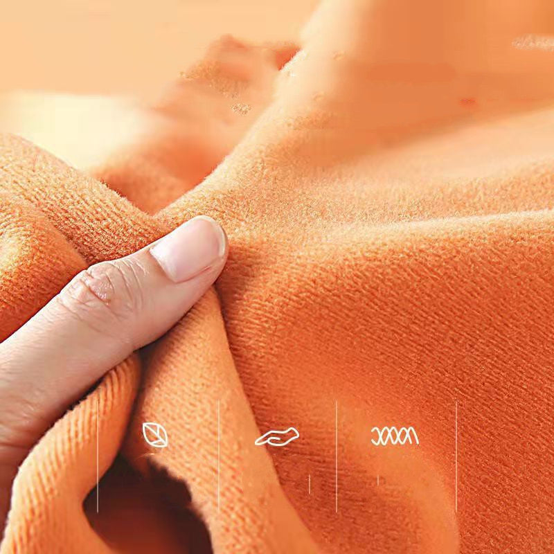 Men's Plush Thermal Underwear Suit