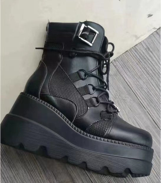 High Heel Thick Sole High Boots
