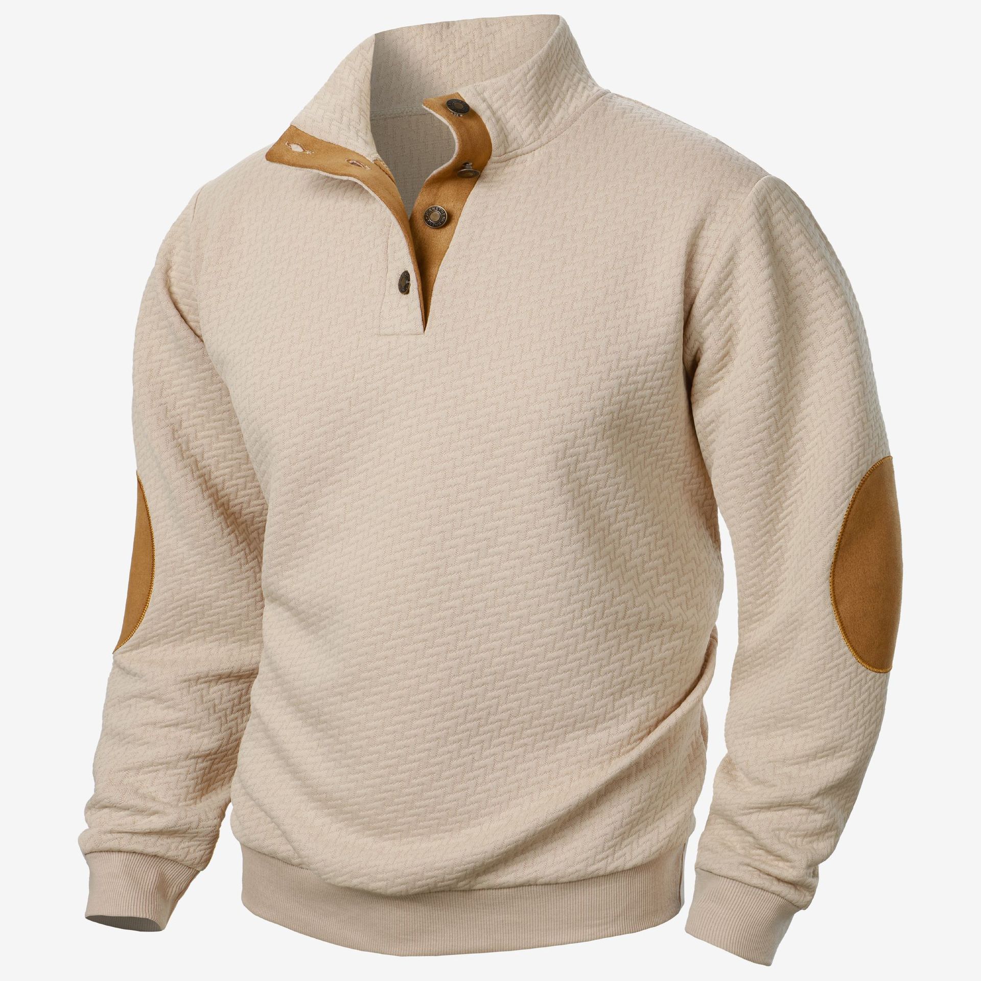 Collar Sweater Coat