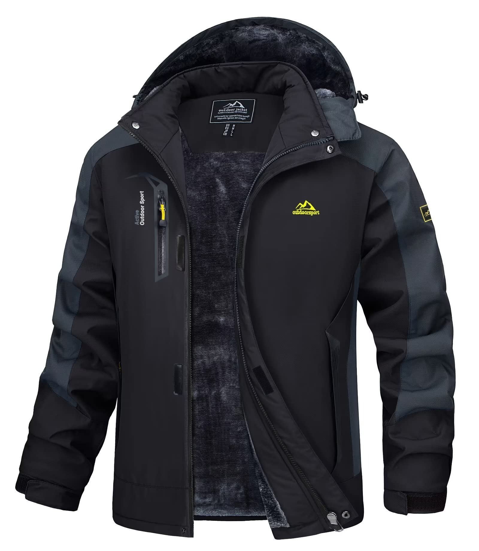 Hooded Winter Jacket Casual