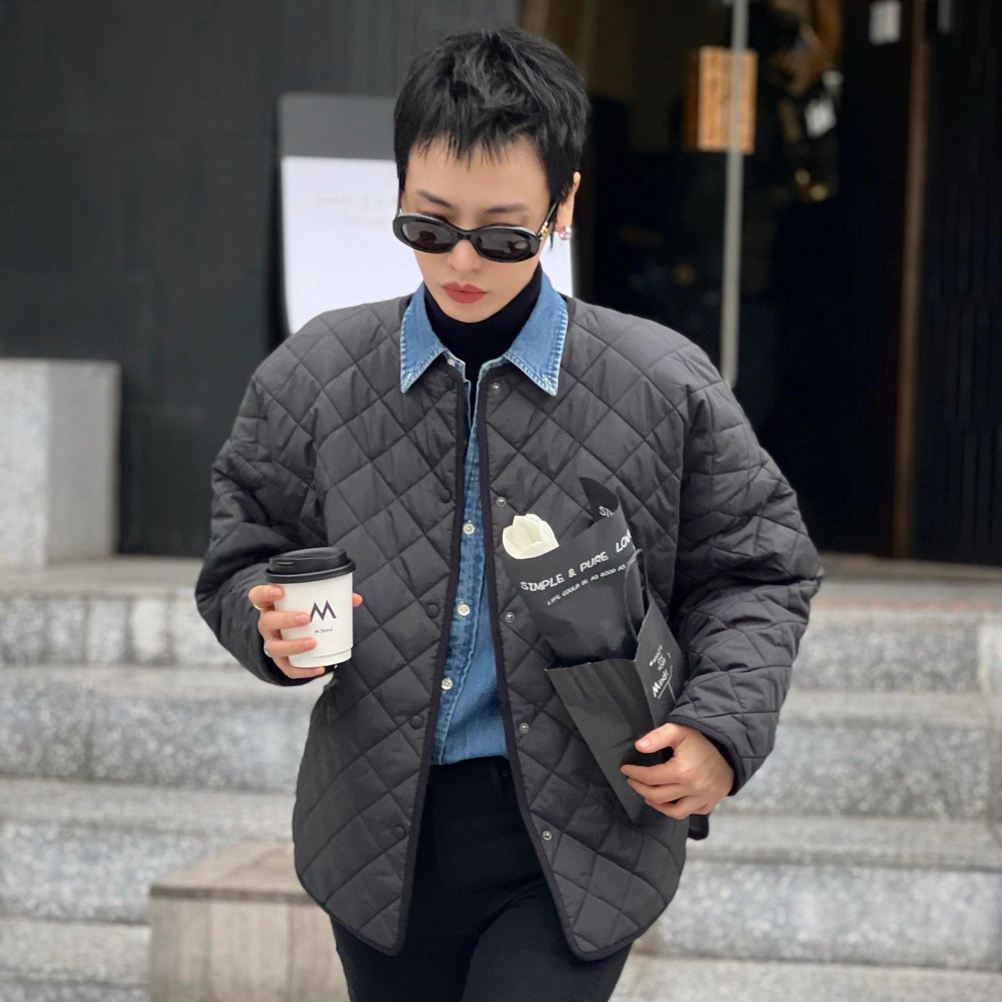 Cotton-Padded Jacket