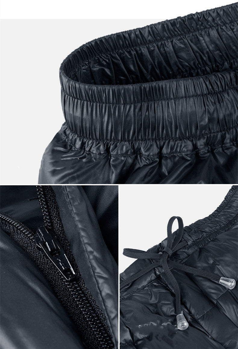Men's Plush Hooded Jacket