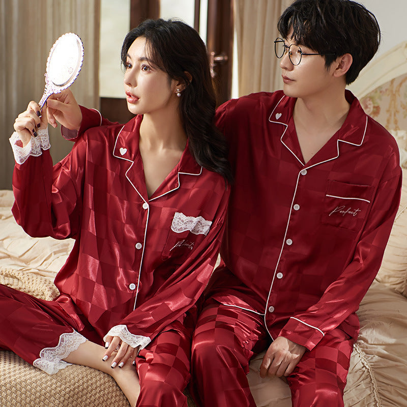 Cardigan Newlywed Pajamas