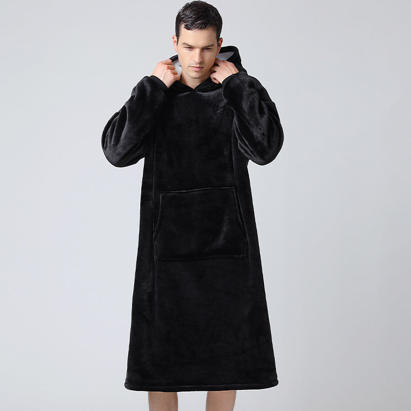 Hooded Thermal Blanket for Women