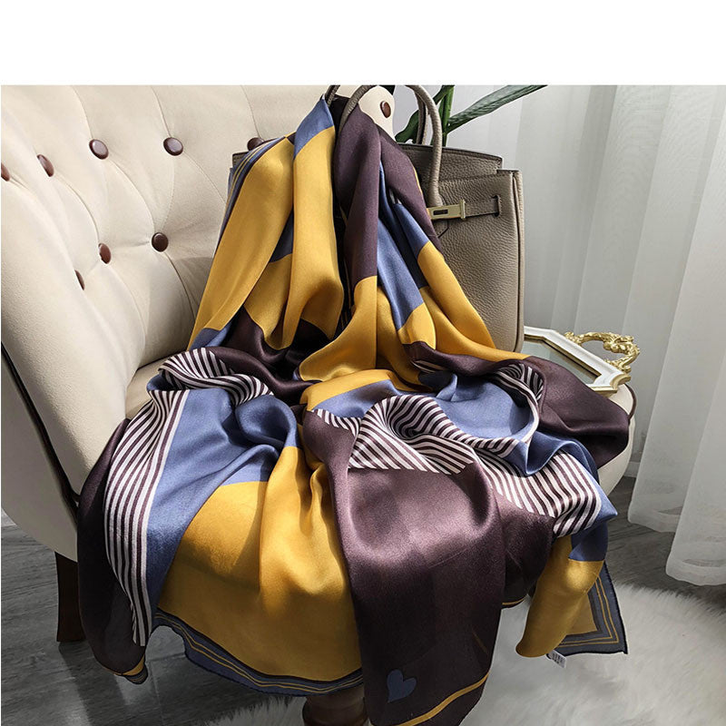 Fashionable Women’s Silk Scarves