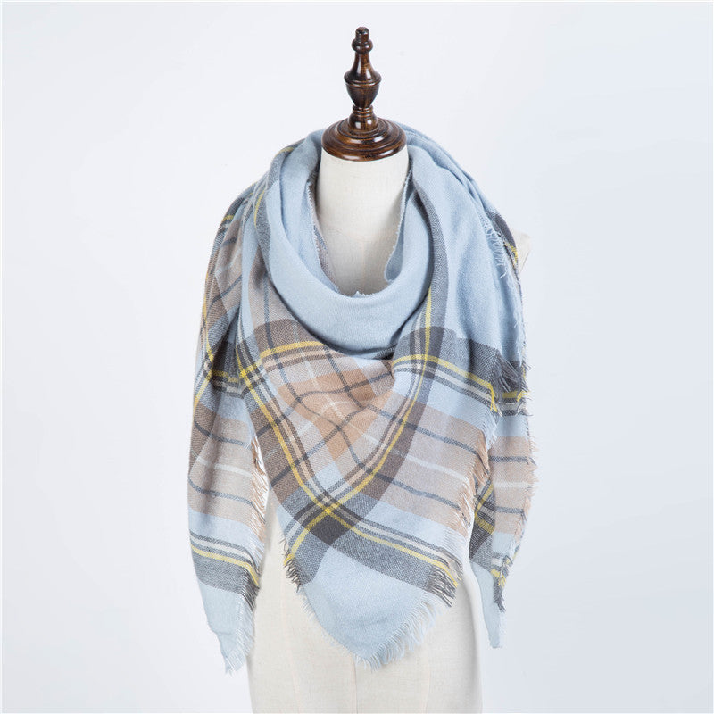 Women's Triangles Scarf