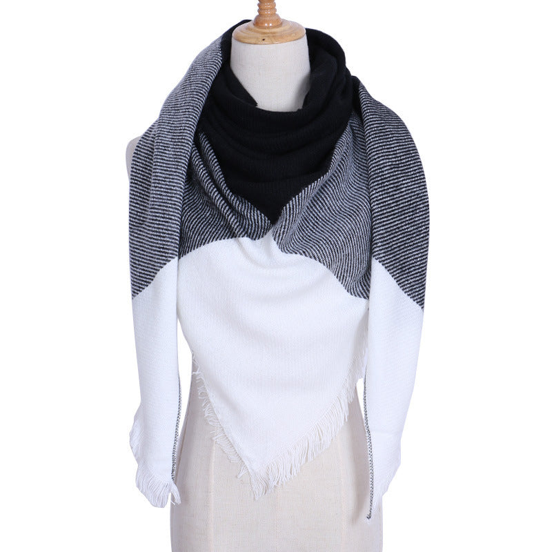 Women's Triangles Scarf