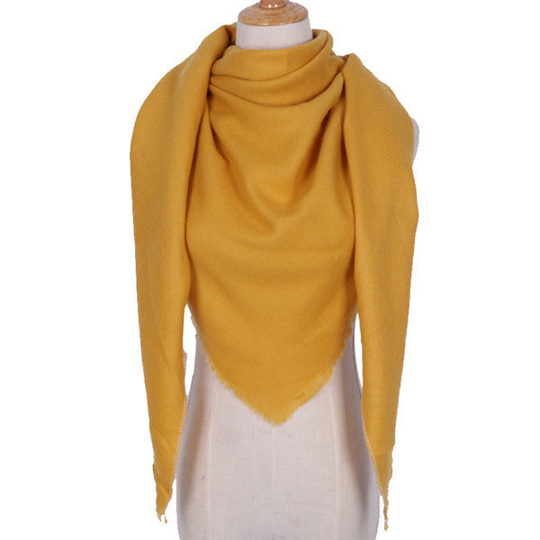 Women's Triangles Scarf