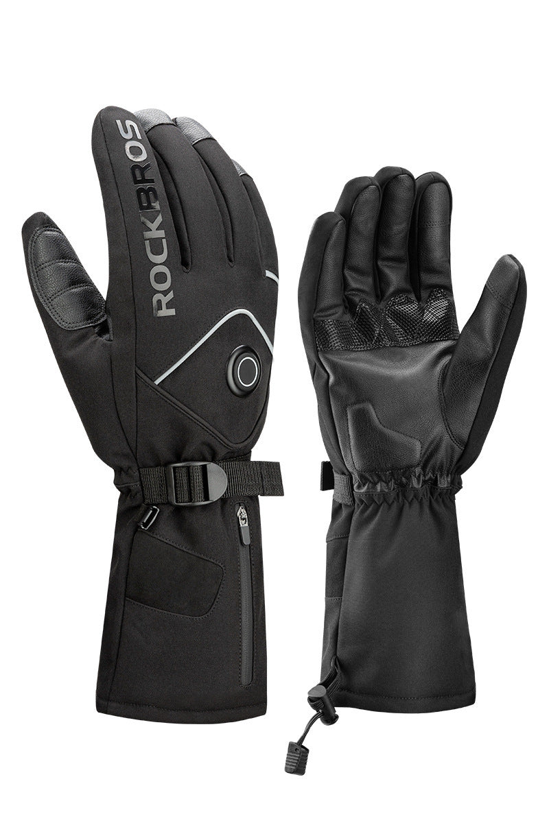 Winter Heating Thermal Charging Gloves