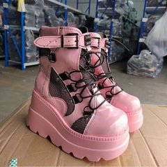 High Heel Thick Sole High Boots