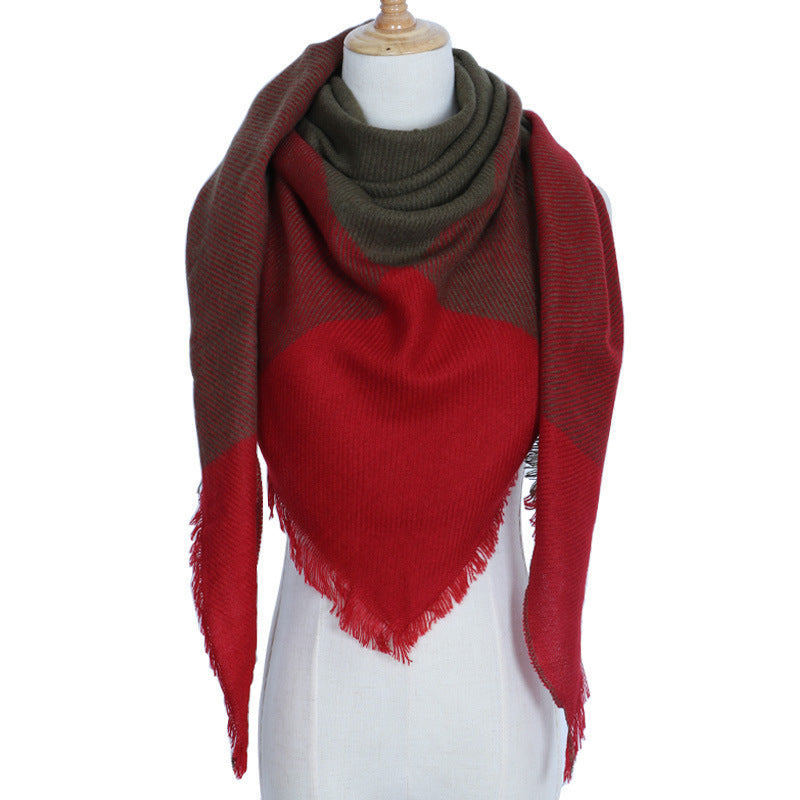 Women's Triangles Scarf