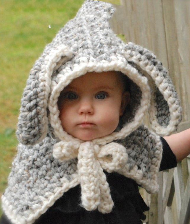 Winter Hats with Bear Scarf