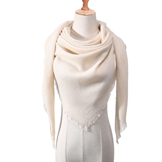 Women's Triangles Scarf