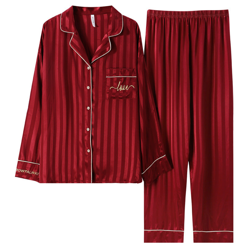 Cardigan Newlywed Pajamas