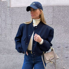 Biker Bomber Jacket