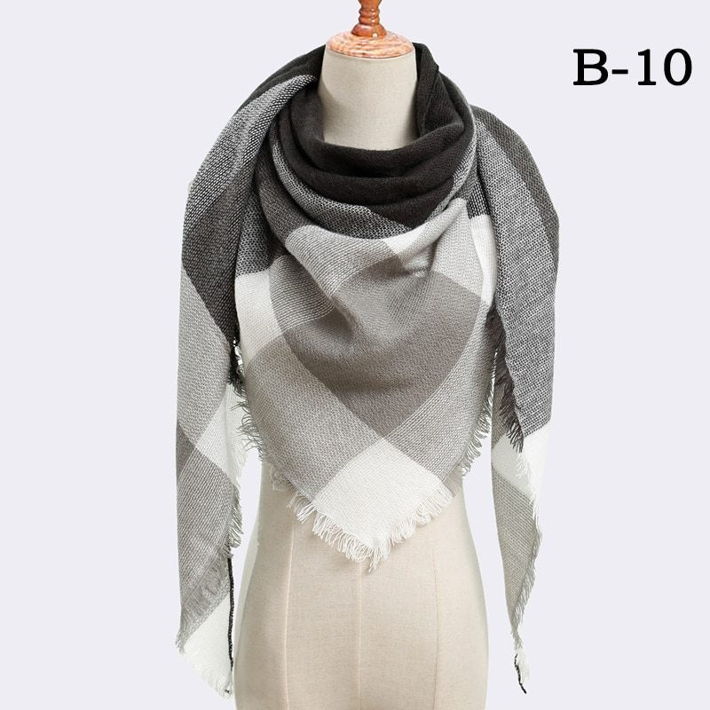 Women's Triangles Scarf
