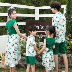 Holiday Couple & Parent-Child Outfit
