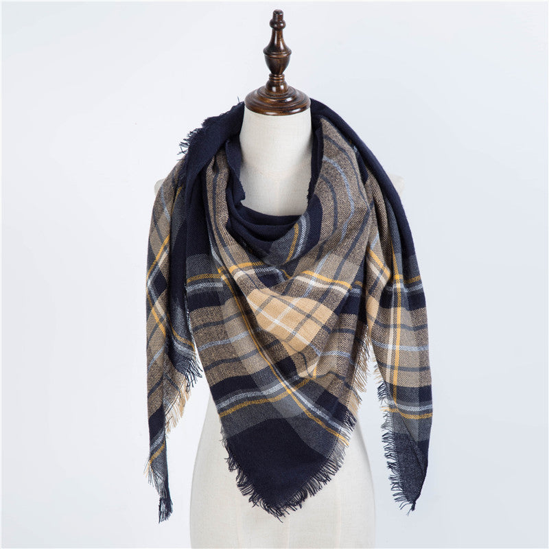 Women's Triangles Scarf