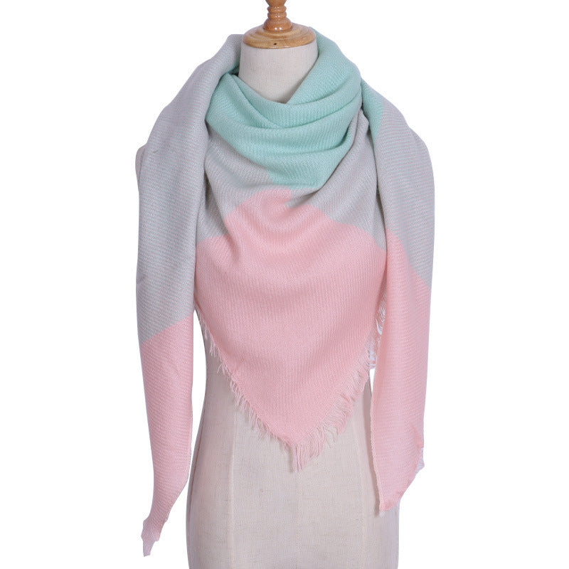 Women's Triangles Scarf