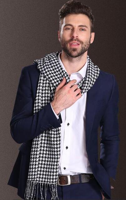 Europe Fashion Shawl Scarves for Men