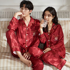 Cardigan Newlywed Pajamas