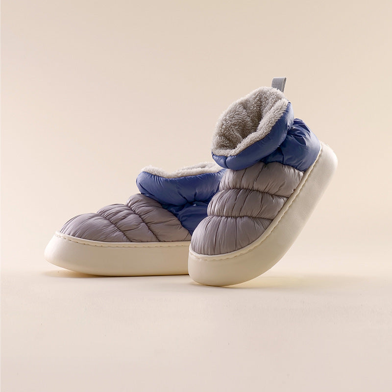 Women's Winter Warm Cotton Slippers For Outdoor Wear