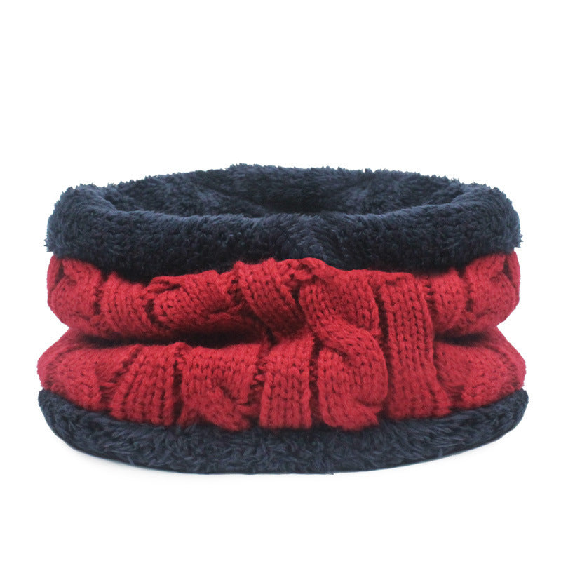 Velvet Thick Autumn & Winter Hats and Scarves