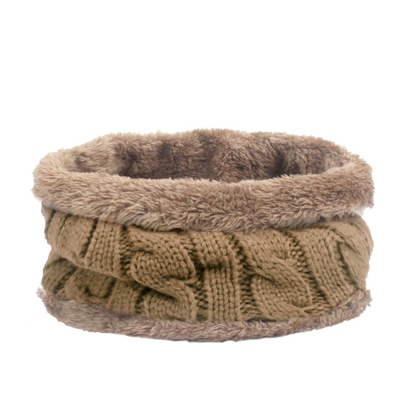Velvet Thick Autumn & Winter Hats and Scarves