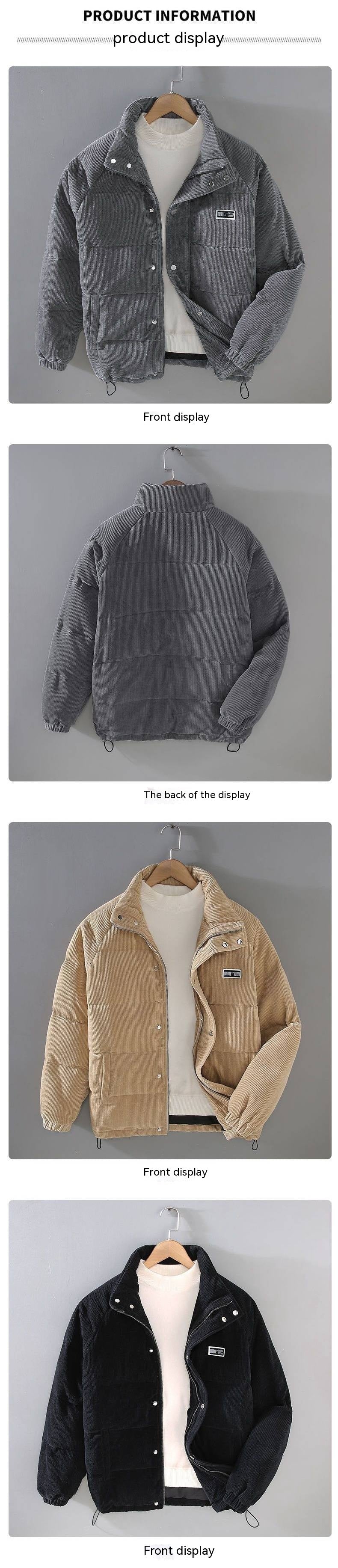 Puffer Jacket Coat Outerwear Top