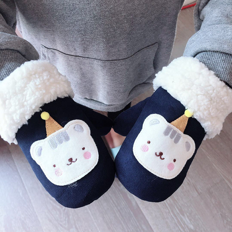 Baby Mittens Halterneck Gloves