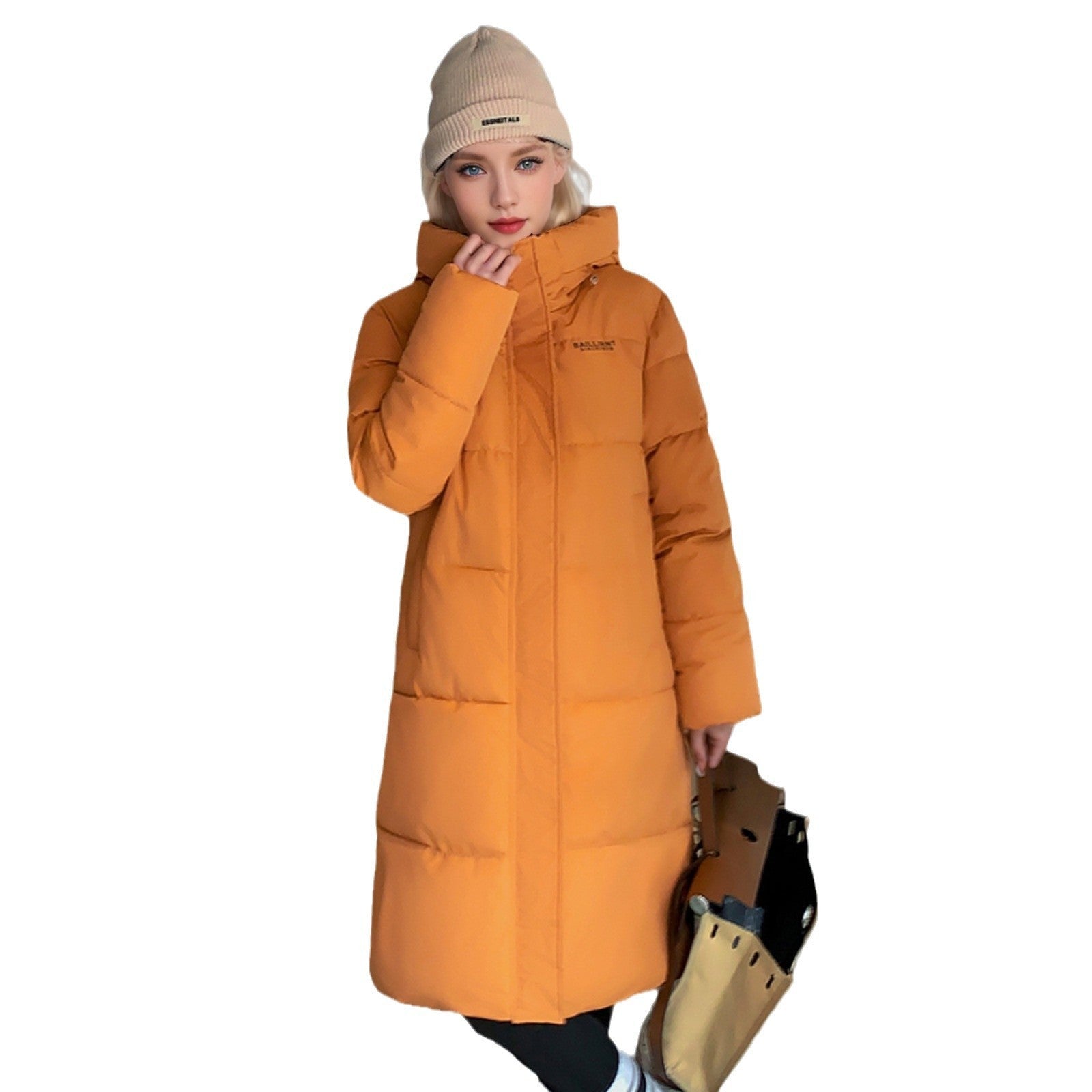 Western Style Puffer Jacket