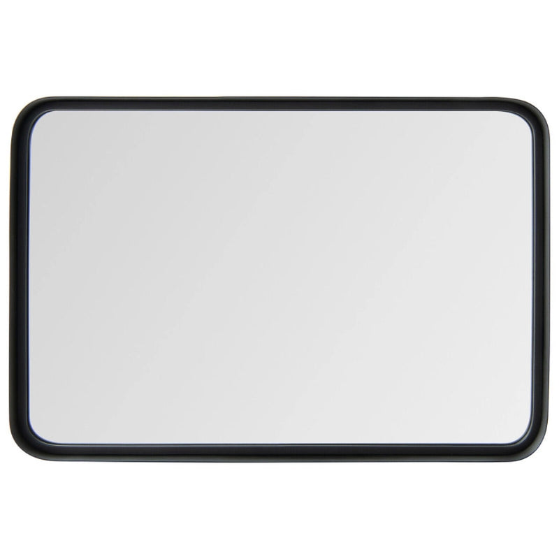 Rectangular Wall Mount Bathroom Mirror with Solid Steel Frame